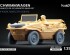 preview Набор колес (с деформацией) для Schwimmwagen Gelände v1 (5.25-16) для Italeri, Tamiya, AFV club