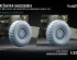 preview Набір коліс для гаубиці M1/M114 сучасний варіант (звичайні та деформовані) від Bronco, Italeri ScaleX WW-35020C