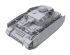 preview Assembled model 1/35 of the German tank PANZER IV F1 VORPANZER SCHUZEN 3 IN 1 Border Model BT-003