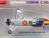 preview Сборная модель 1/35 CIERVA C.30A (Испания) Miniart 41016