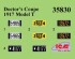 preview Збірна модель 1/35 Автомобіль Doctors Coupe 1918 Model T (Лікар за викликом) ICM 35829