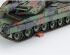 preview &gt;
  Assembled model 1/35 of a German tank
  Leopard 2 A5/A6 Border ModelBT-002