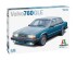 preview Збірна модель 1/24 Автомобіль Volvo 760 GLE Italeri 3623