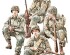 preview Збірна модель 1/35 Фігури Американські танкісти-десантники часів Другої світової війни (4 фігури) MiniArt 53040
