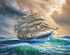 preview Puzzle SAILING AGAINST ALL ODDS 1000 pieces