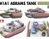 preview Збірна модель 1/35 Танк М1А1 Abrams Україна RFM RM-5120