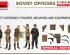 preview Збірна модель 1/35 Фігури Радянські офіцери на польовому брифінгу (Special Edition) MiniArt 35365