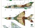 preview Декаль 1/48 МіГ-21 Повітряні сили України Clear Prop CPD48005