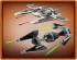 preview LEGO Star Wars Mandalorian Fighter vs. TIE Interceptor 75348