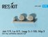 preview Jak-7/9, La-5/7, Lagg-3, I-185, Mig-3  (for dry airfields) wheels set (1/72)