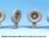 preview British Bedford MWD Light Truck Wheel set (for Airfix 1/48)
