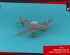 preview Сборная модель 1/144 Советский истребитель Яковлев Як-1б ранний (зелёно-чёрный камуфляж) Armory
