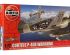 preview Scale model 1/72 US fighter Curtiss P-40B Warhawk Airfix A01003B