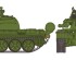 preview Збірна модель 1/48 Радянський танк Т-55 Tamiya 32598