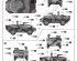 preview Збірна модель 1/72 Легкий розвідувальний бронеавтомобіль Fennec Trumpeter 07401