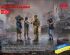 preview Scale model 1/35 figures journalists at war ICM35751