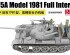 preview Збірна модель 1/35 Середній танк T-55 A Model 1981 з повним інтер’єром RFM RM-5155