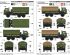 preview Scale model 1/35 KAMAZ-4310 Truck Trumpeter 01034