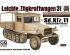 preview Sdkfz11 LATE VERSION  with WOOD CAB
