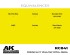 preview Акрилова фарба на спиртовій основі French F1 Yellow 1970-1980 AK-interactive RC841