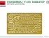 preview Scale model 1/48 Set Airplane P-47 D Thunderbolt with base and accessories MiniArt 48018
