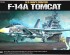 preview Scale model 1/48 Airplane F-14A Tomcat Academy 12253