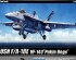 preview Збірна модель 1/72 Літак F/A-18E ВМС США, ескадрилья VFA-143 "Pukin Dogs" Academy 12547