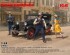 preview Сборная модель 1/24 Автомобиль Ford Model A ( набор "Дерзкое ограбление") ICM 24055