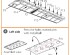 preview Набір фототравлення 1/72 Ла-5 (всі модифікації) з фототравленням посадкових закрилків Clear Prop CPA-72012