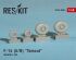 preview F-14 (A/B) &quot;Tomcat&quot;  wheels set  (1/48)