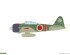 preview Сборная модель 1/48 Самолет A6M3 Zero SAMURAI DUAL COMBO LIMITED Эдуад 11168