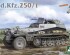 preview Набір із трьох моделей Sd.Kfz 250/1 + Sd.Kfz 250/3 «Greif» + фігурка Erwin Rommel в 1/16 Takom 2194W