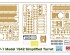 preview Збірна модель 1/35 Танк КВ-1 (спрощена вежа) зразка 1942 Rye Field Model RM-5041
