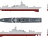 preview Scale model 1/350 Chinese NAVY Type 055 DDG large Destroyer Bronco NB5055