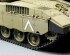 preview Scale model 1/35 Israeli main battle tank Merkava Mk3 BAZ with mine sweeper Nochri Dalet Meng TS-005