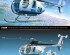 preview Збірна модель 1/48 Поліцейський вертоліт HUGHES 500D Academy 12249