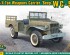 preview Збірна модель 1/72 Американський WC-51 - 3/4-тонний автомобіль для перевезення озброєння «Beep» ACE 72612