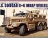 preview Scale model 1/35 American Armored Car Cougar 6x6 MRAP Vehicle Meng SS-005