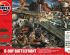 preview Scale model 1/76 starter kit diorama &quot;Battle front D-Day&quot; Airfix A50009A
