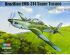 preview Buildable model of the Brazilian attack aircraft EMB314 Super Tucano