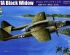 preview Buildable model US P-61A Black Widow fighter