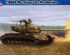 preview Сборная модель американского танка T26E4 Pershing Late Production