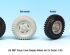 preview U.S. M37 Cargo truck Sagged Wheel set ( for Roden 1/35)