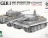 preview Збірна модель 1/35 Танк Tiger I Sd.Kfz.181 Pz.Kpfw.VI Ausf.E (Mid) з циммеритом + фігура Отто Каріуса Takom 2200