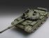 preview Assembled model 1/72 soviet tank T-62 Trumpeter 07148