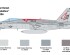 preview Збірна модель 1/48 Літак F/A-18E Super Hornet Italeri 2791