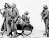preview Збірна модель 1/35 Фігури Серія «Битви у пустелі» — Рейд на далекі відстані (Дитина надії) MasterBox 35250