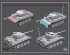 preview Scale model 1/35 Tank VK45.01(H) (Fgsl.Nr.V1) Tiger experimental series Rye Field Model RM-5071
