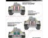 preview Збірна модель 1/72 Танк Pz.Kpfw.V Panther Ausf.G пізніх випусків Vespid Models VS720003