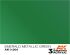 preview Акриловая краска EMERALD METALLIC GREEN METALLIC - ИЗУМРУДНЫЙ МЕТАЛЛИК / INK АК-интерактив AK11204